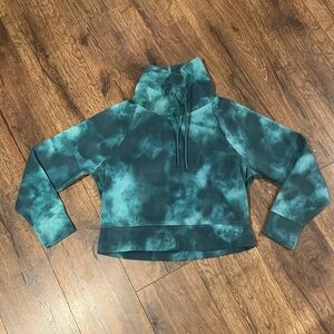 Old Navy Cowl Neck Crop Sweatshirt